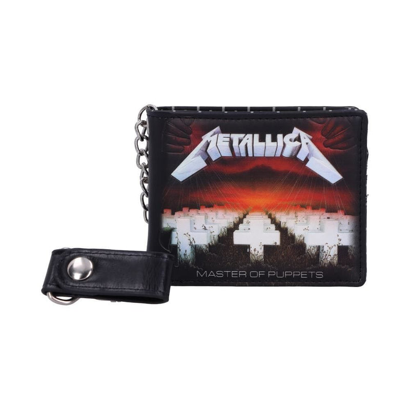 NEMESIS NOW METALLICA - MASTER OF PUPPETS WALLET 801269133665