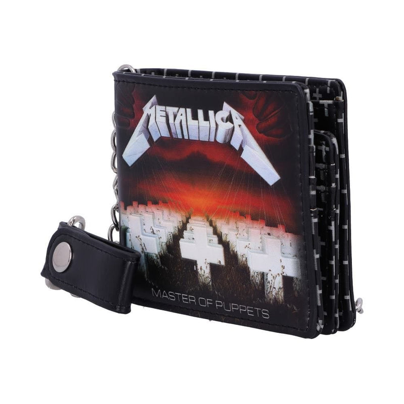 NEMESIS NOW METALLICA - MASTER OF PUPPETS WALLET 801269133665