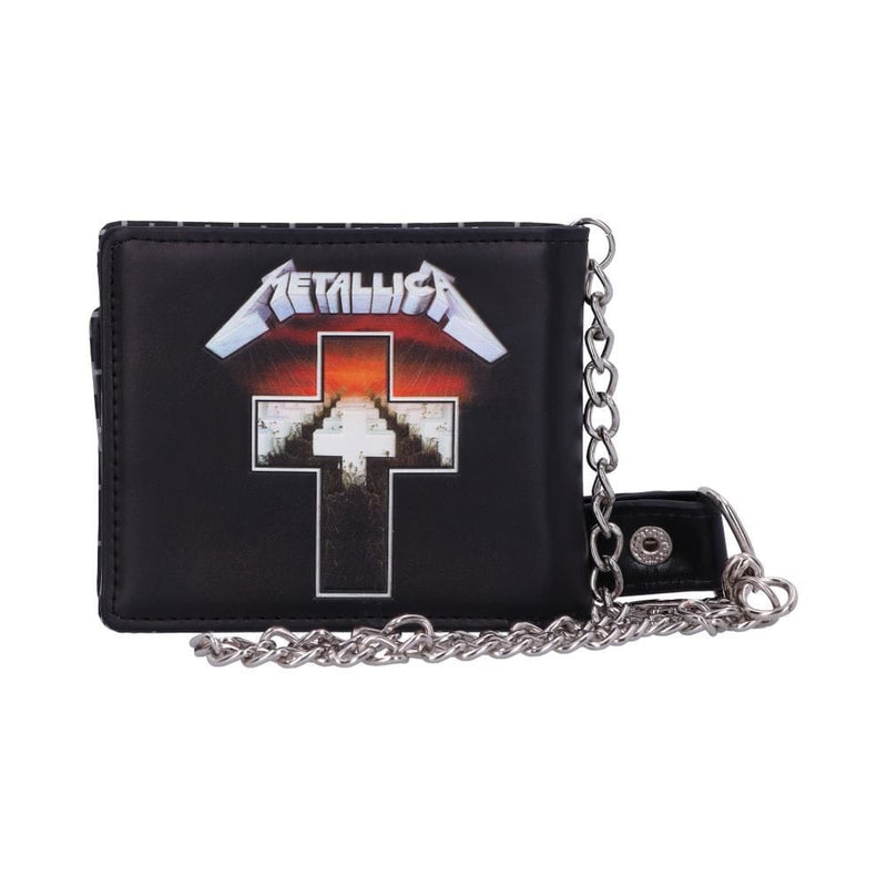 NEMESIS NOW METALLICA - MASTER OF PUPPETS WALLET 801269133665