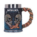 NEMESIS NOW METALLICA SAD BUT TRUE TANKARD 15.5CM 801269147457