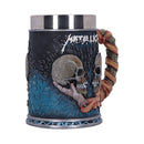 NEMESIS NOW METALLICA SAD BUT TRUE TANKARD 15.5CM 801269147457