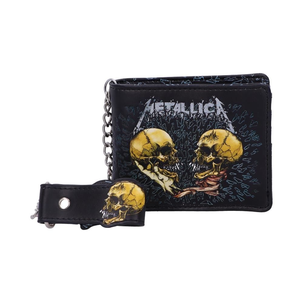 NEMESIS NOW METALLICA - SAD BUT TRUE WALLET 801269145910