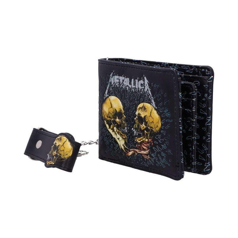 NEMESIS NOW METALLICA - SAD BUT TRUE WALLET 801269145910