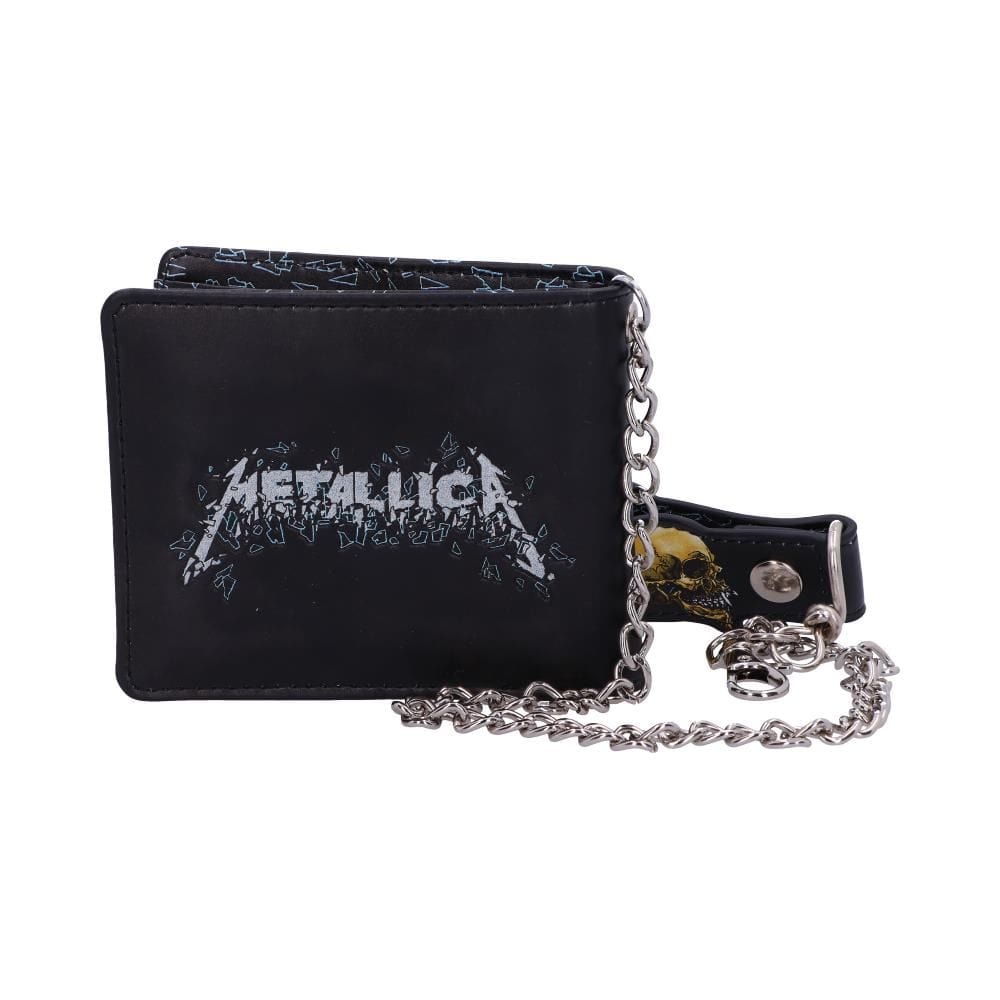 NEMESIS NOW METALLICA - SAD BUT TRUE WALLET 801269145910