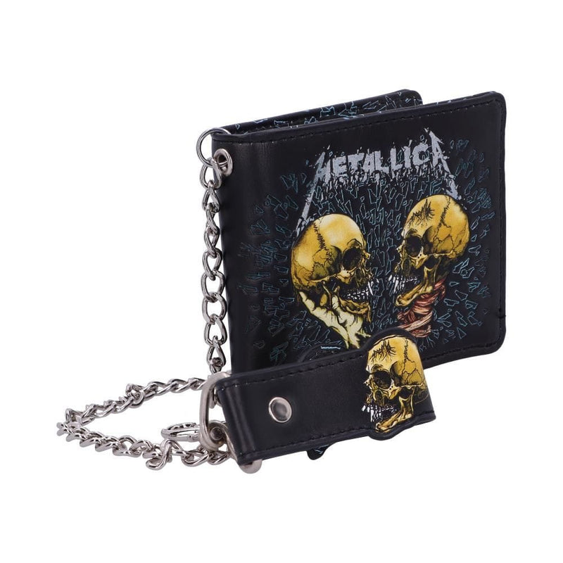 NEMESIS NOW METALLICA - SAD BUT TRUE WALLET 801269145910