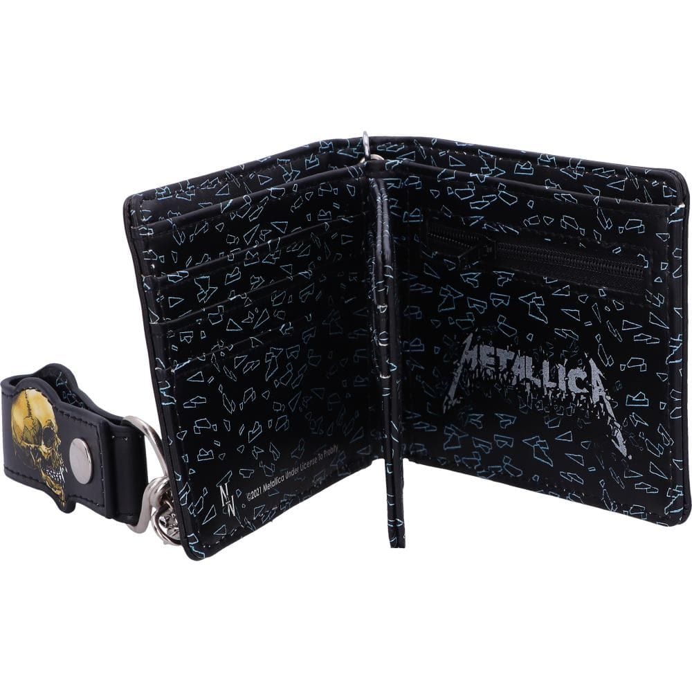 NEMESIS NOW METALLICA - SAD BUT TRUE WALLET 801269145910