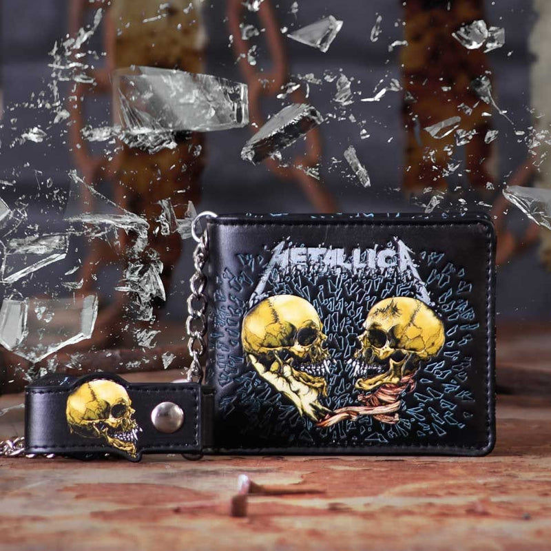 NEMESIS NOW METALLICA - SAD BUT TRUE WALLET 801269145910