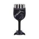 NEMESIS NOW METALLICA - THE BLACK ALBUM GOBLET 18CM 801269139292