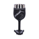 NEMESIS NOW METALLICA - THE BLACK ALBUM GOBLET 18CM 801269139292