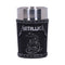 NEMESIS NOW METALLICA - THE BLACK ALBUM SHOT GLASS 7.5CM 801269139285