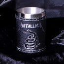 NEMESIS NOW METALLICA - THE BLACK ALBUM SHOT GLASS 7.5CM 801269139285