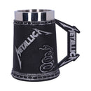 NEMESIS NOW METALLICA - THE BLACK ALBUM TANKARD 801269139278