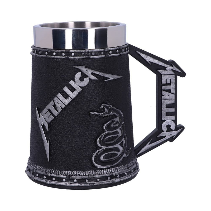 NEMESIS NOW METALLICA - THE BLACK ALBUM TANKARD 801269139278