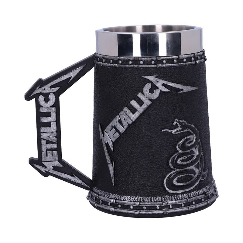 NEMESIS NOW METALLICA - THE BLACK ALBUM TANKARD 801269139278
