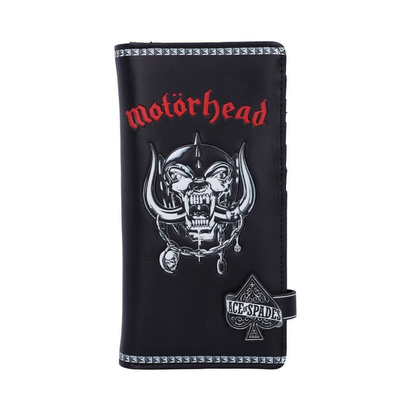 NEMESIS NOW MOTORHEAD EMBOSSED PURSE 801269135911