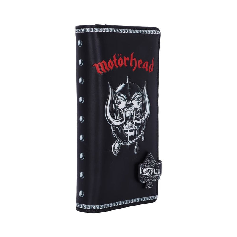 NEMESIS NOW MOTORHEAD EMBOSSED PURSE 801269135911