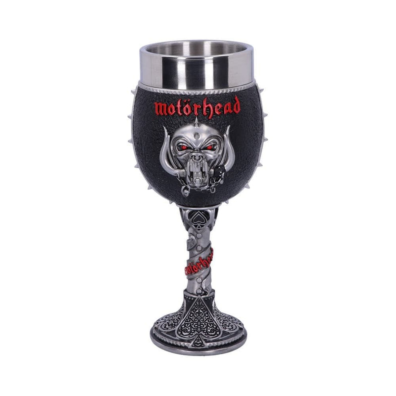 NEMESIS NOW MOTORHEAD GOBLET 19.5CM 801269141219