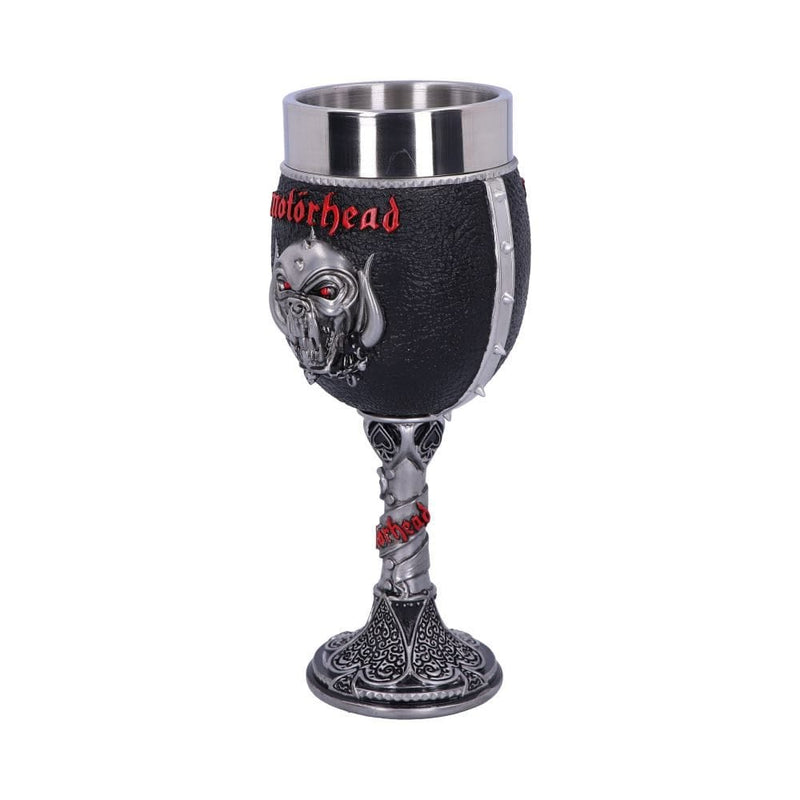 NEMESIS NOW MOTORHEAD GOBLET 19.5CM 801269141219