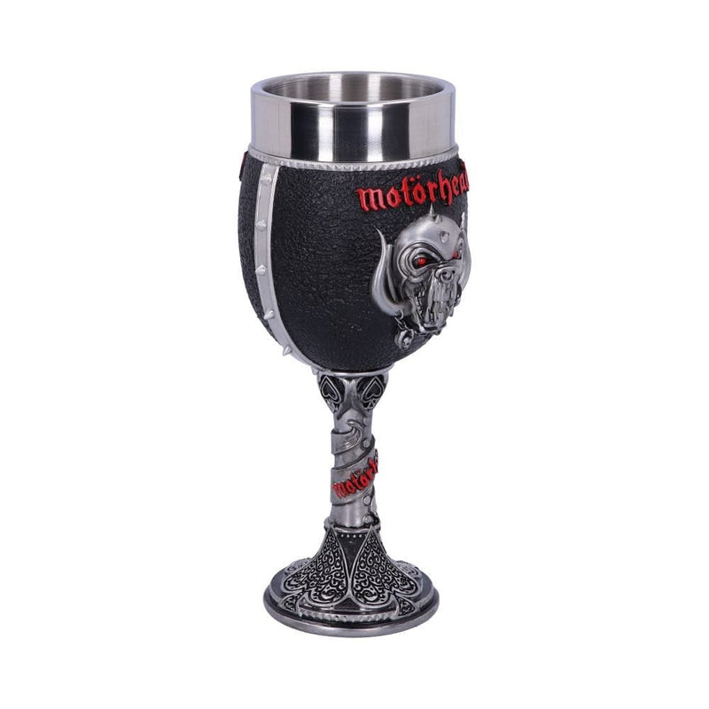 NEMESIS NOW MOTORHEAD GOBLET 19.5CM 801269141219