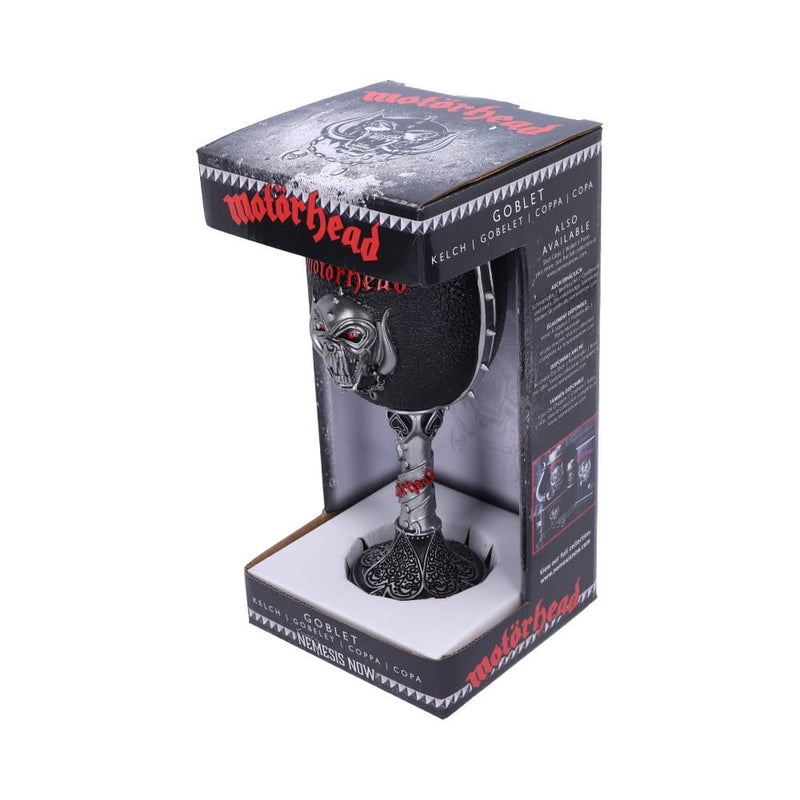 NEMESIS NOW MOTORHEAD GOBLET 19.5CM 801269141219