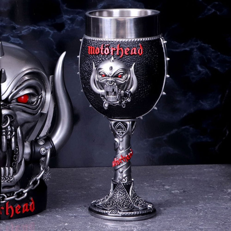 NEMESIS NOW MOTORHEAD GOBLET 19.5CM 801269141219