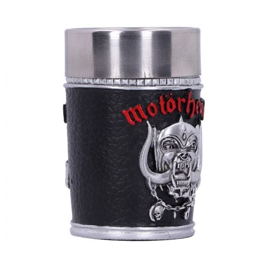 NEMESIS NOW MOTORHEAD SHOT GLASS 7CM 801269127817