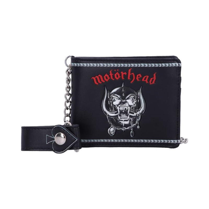 NEMESIS NOW MOTORHEAD WALLET 801269135928