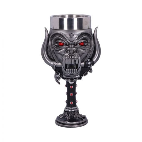 NEMESIS NOW MOTORHEAD WARPIG GOBLET 20.5CM 801269140786