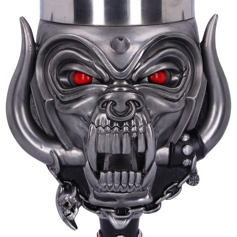 NEMESIS NOW MOTORHEAD WARPIG GOBLET 20.5CM 801269140786