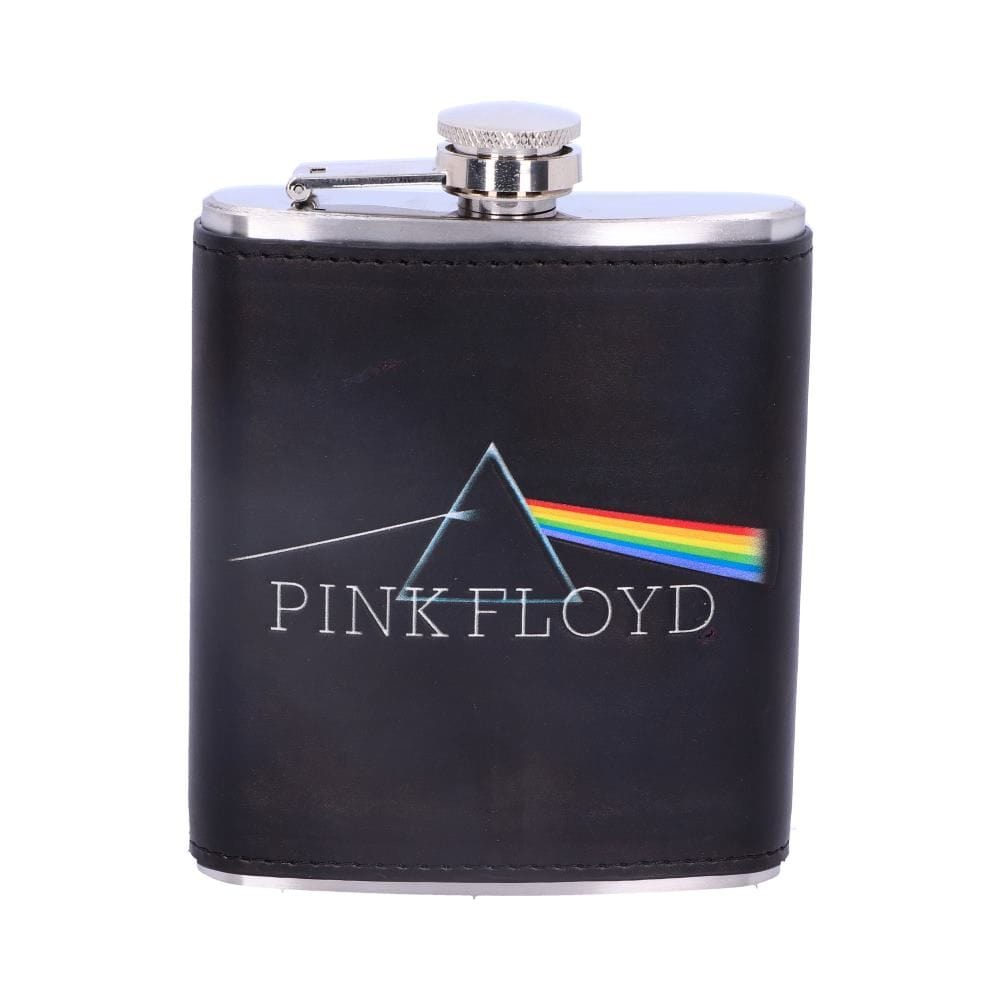 NEMESIS NOW PINK FLOYD DARK SIDE OF THE MOON HIP FLASK 801269135690