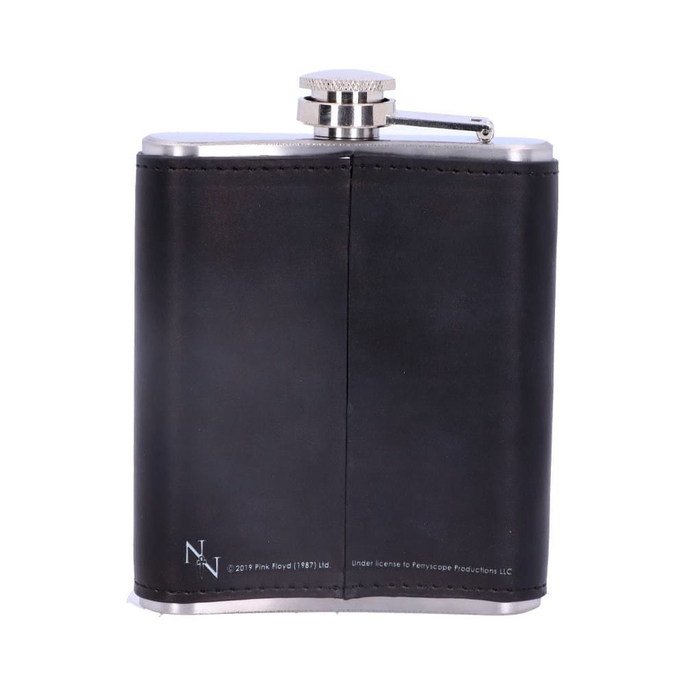 NEMESIS NOW PINK FLOYD DARK SIDE OF THE MOON HIP FLASK 801269135690