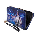 NEMESIS NOW PURSE - ELVIS THE KING OF ROCK AND ROLL 19CM 801269141141