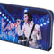 NEMESIS NOW PURSE - ELVIS THE KING OF ROCK AND ROLL 19CM 801269141141