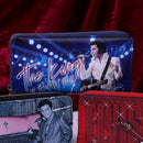 NEMESIS NOW PURSE - ELVIS THE KING OF ROCK AND ROLL 19CM 801269141141