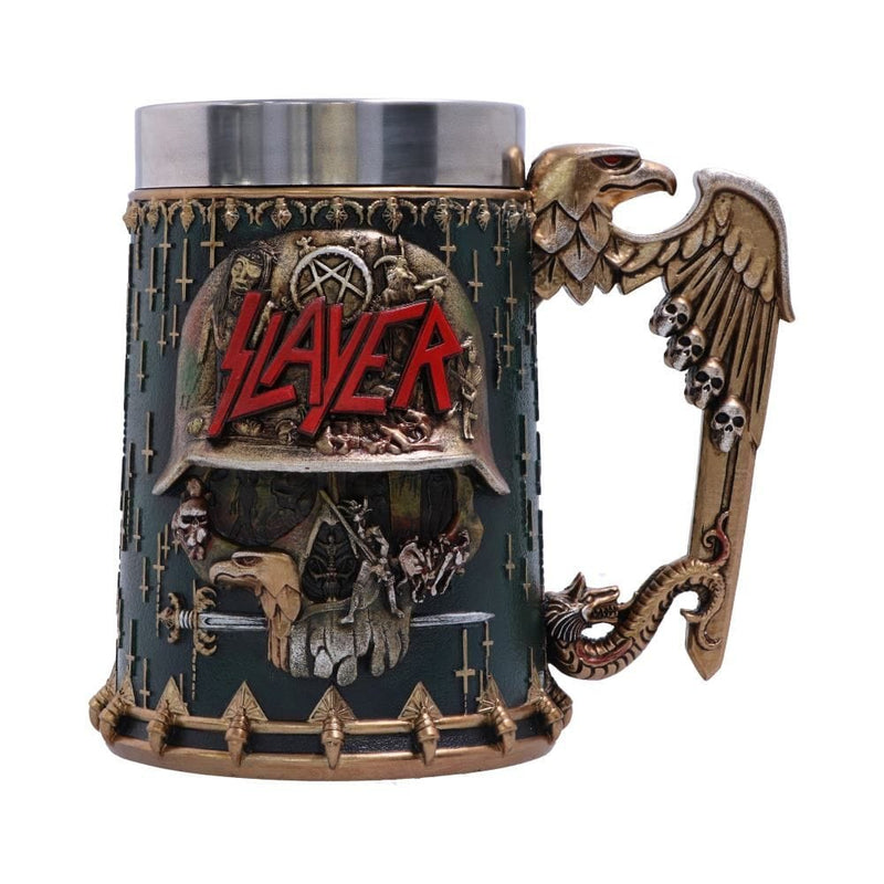 NEMESIS NOW SLAYER SKULL TANKARD 16.5CM 801269143138