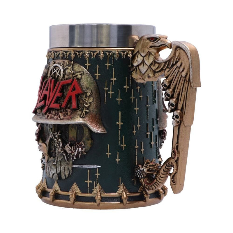 NEMESIS NOW SLAYER SKULL TANKARD 16.5CM 801269143138