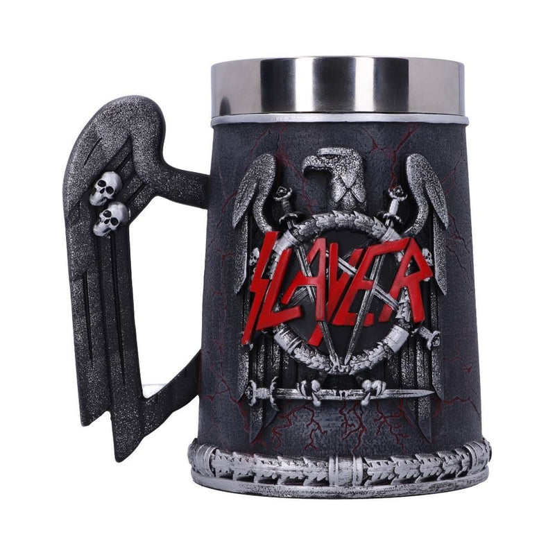 NEMESIS NOW SLAYER TANKARD 14CM 801269127893