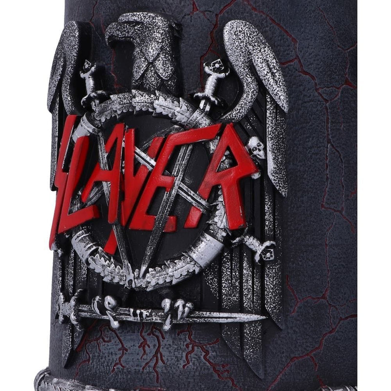 NEMESIS NOW SLAYER TANKARD 14CM 801269127893