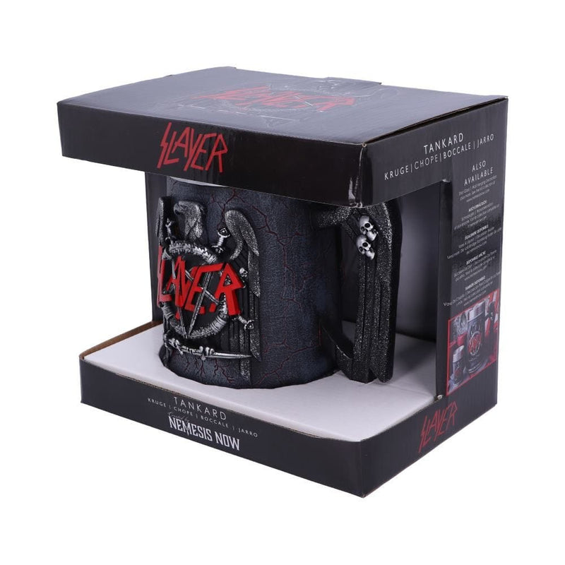 NEMESIS NOW SLAYER TANKARD 14CM 801269127893