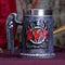 NEMESIS NOW SLAYER TANKARD 14CM 801269127893