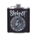 NEMESIS NOW SLIPKNOT - FLAMING GOAT HIP FLASK 801269139254
