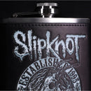 NEMESIS NOW SLIPKNOT - FLAMING GOAT HIP FLASK 801269139254