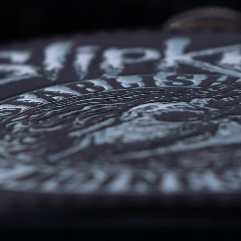 NEMESIS NOW SLIPKNOT - FLAMING GOAT HIP FLASK 801269139254