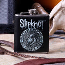 NEMESIS NOW SLIPKNOT - FLAMING GOAT HIP FLASK 801269139254