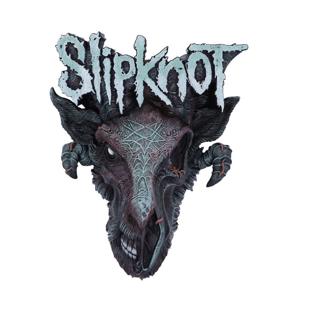 NEMESIS NOW SLIPKNOT INFECTED GOAT BOTTLE OPENER 30CM 801269143305