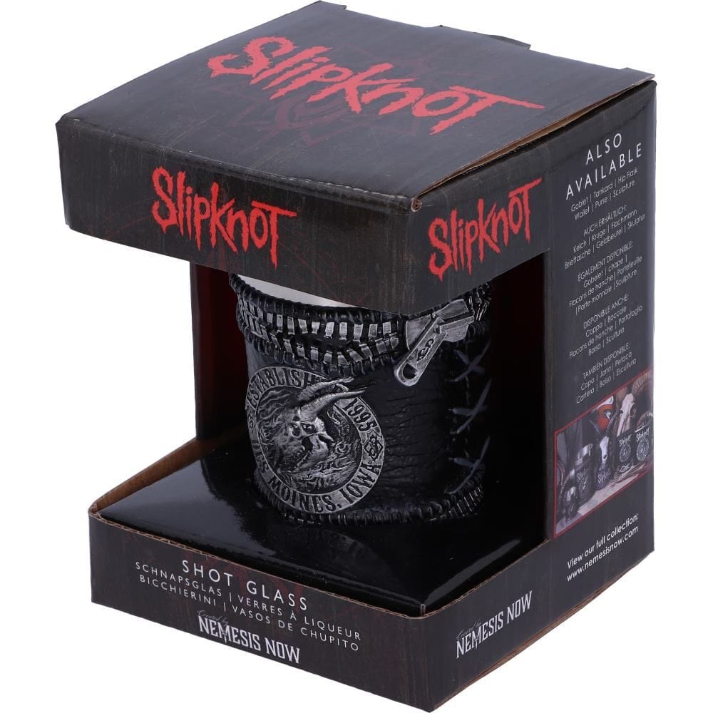 NEMESIS NOW SLIPKNOT SHOT GLASS 8.5CM 801269138622