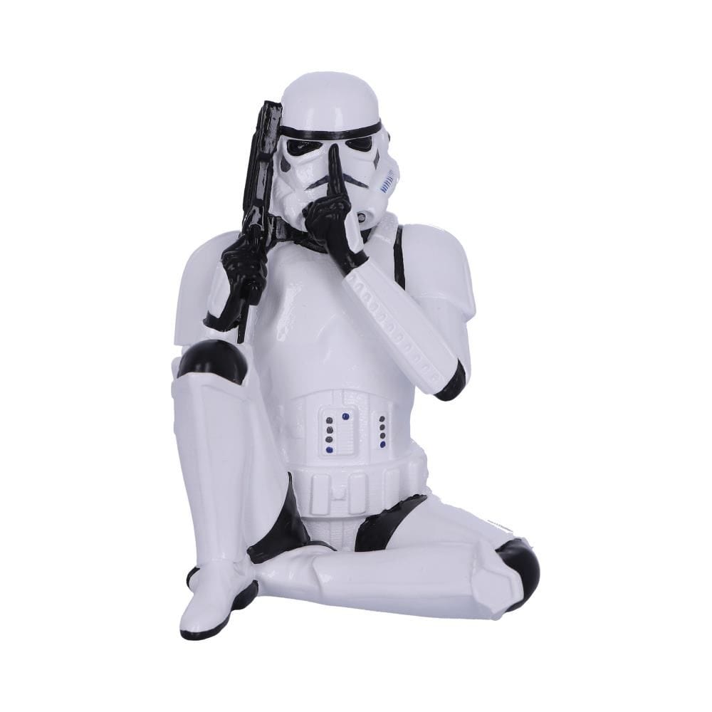 NEMESIS NOW SPEAK NO EVIL STORMTROOPER 10CM 801269135867