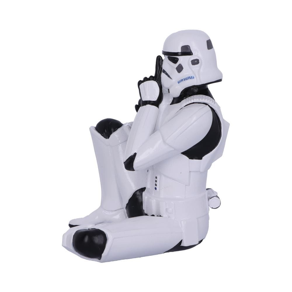 NEMESIS NOW SPEAK NO EVIL STORMTROOPER 10CM 801269135867