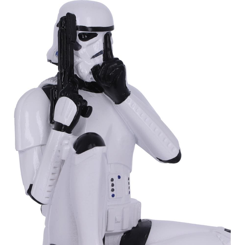 NEMESIS NOW SPEAK NO EVIL STORMTROOPER 10CM 801269135867