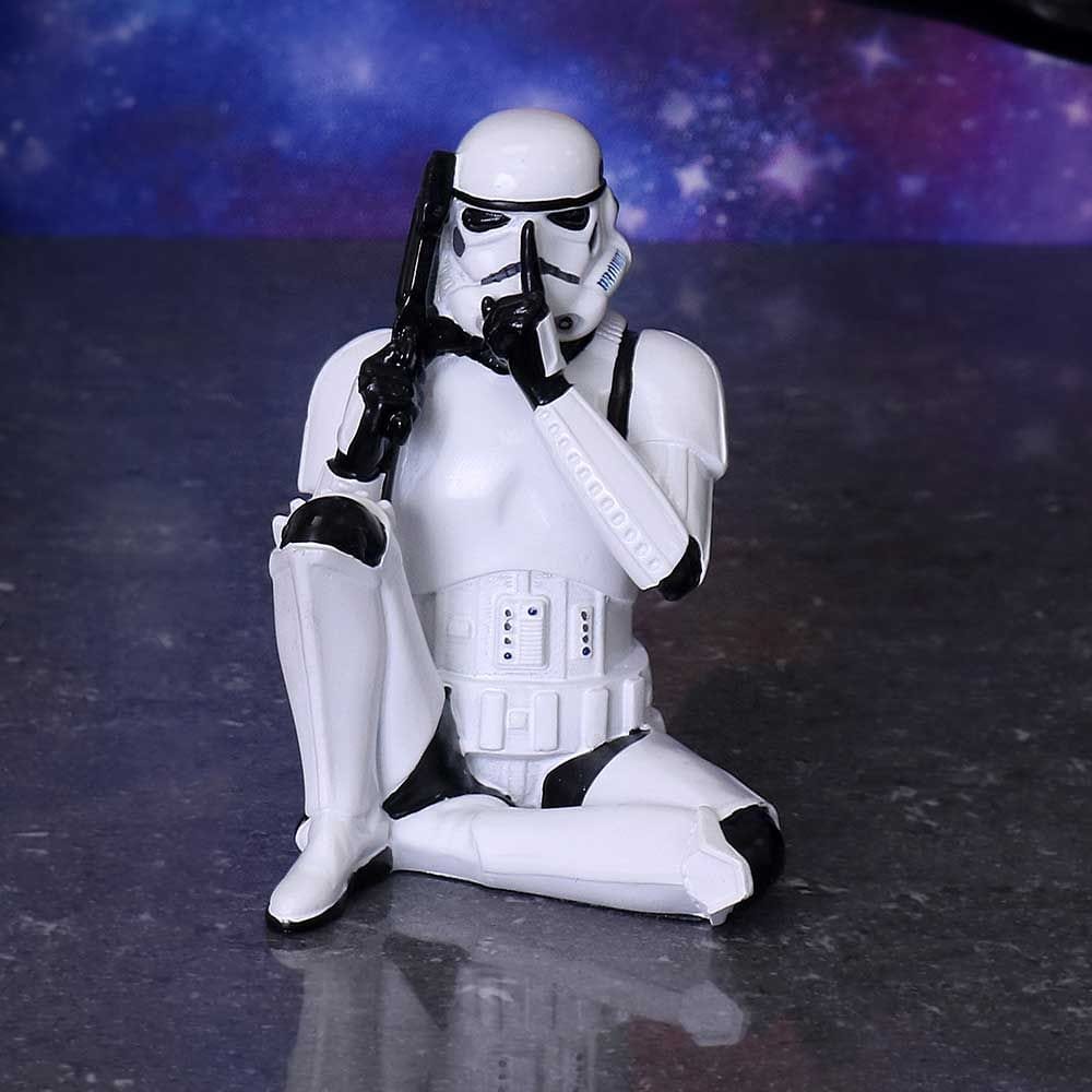 NEMESIS NOW SPEAK NO EVIL STORMTROOPER 10CM 801269135867
